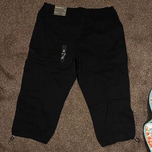 Style & Co. Black Straight-Leg Pants